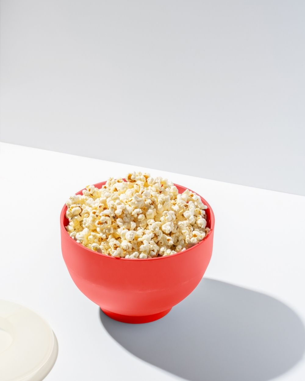 Reusable Silicone Microwave Air-Popper for Popcorn - W&P