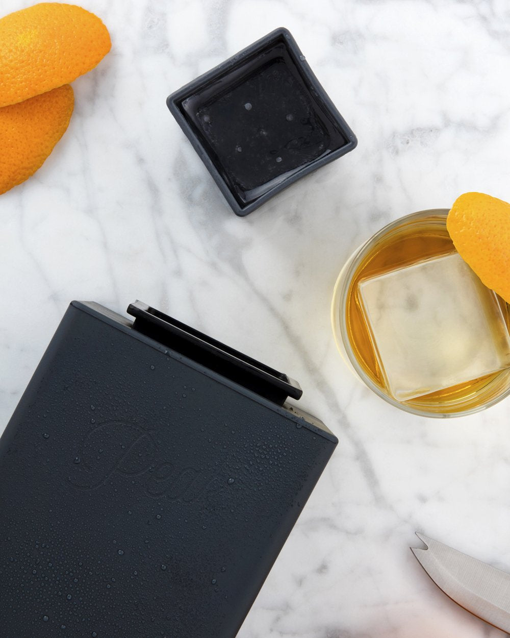 Large Clear Cocktail Ice Mold