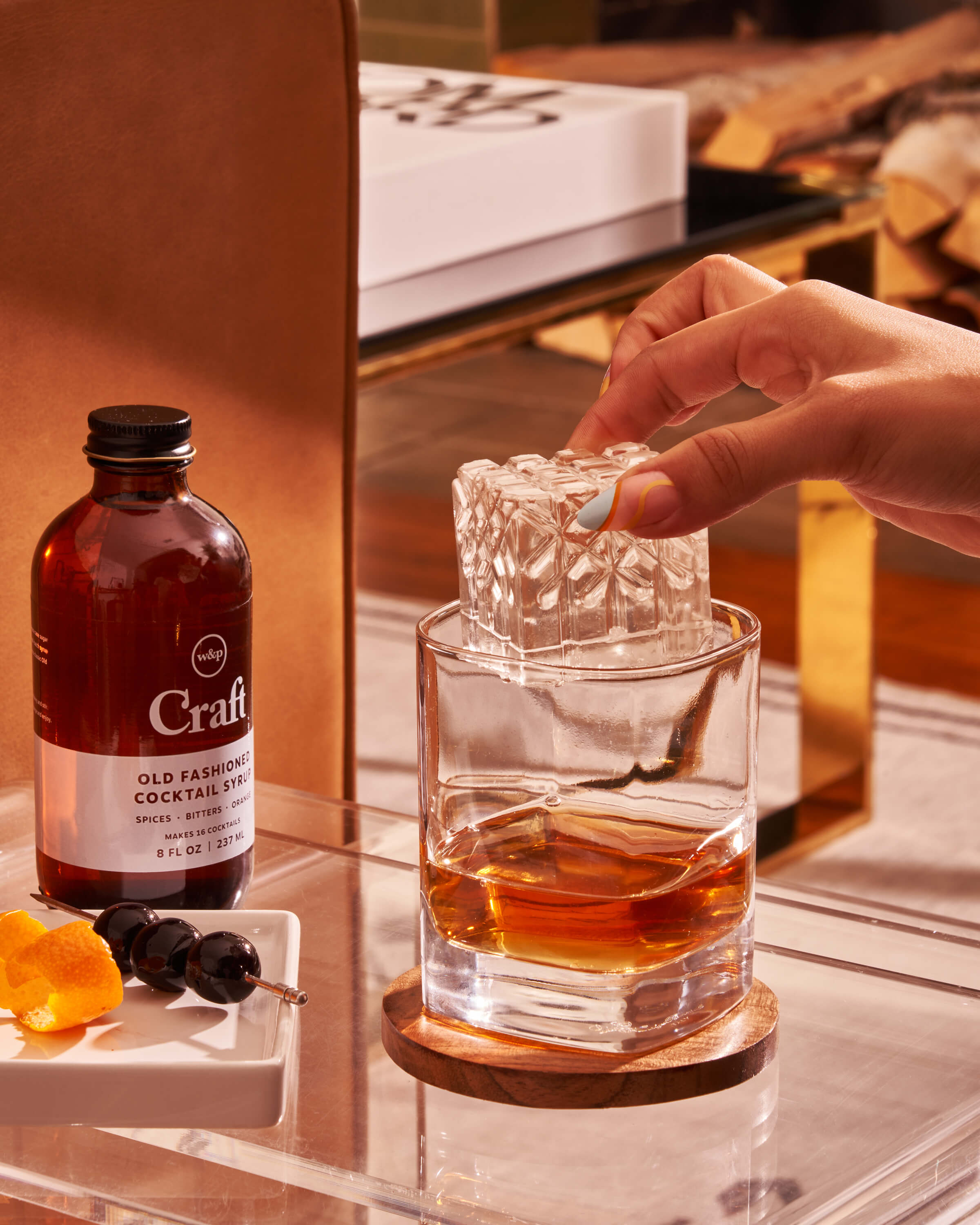 These Personalized Ice Cube Trays Are the Perfect Gift for