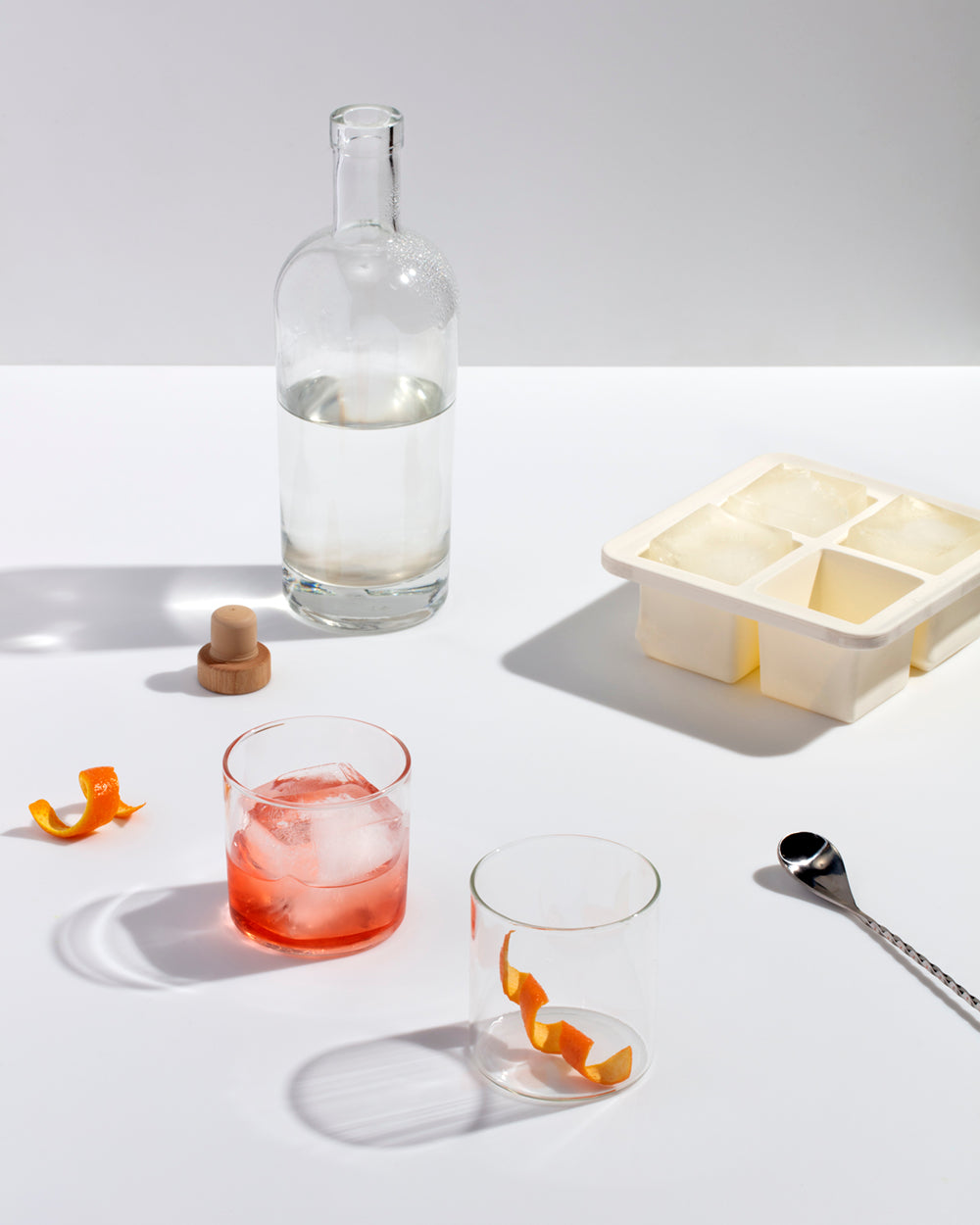 Large and Small Silicone Ice Cube Trays, Public Goods