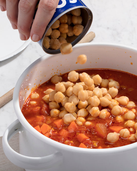 Chickpea & Tomato Stew Featured Image