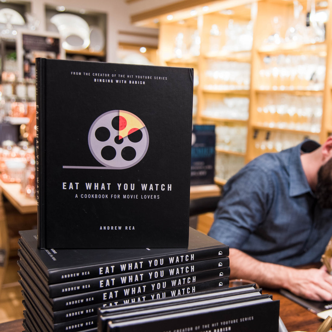 Eat What You Watch x Williams-Sonoma Book Signing