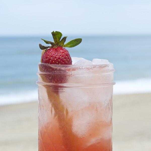 The Strawberry Rhubarb Spritz