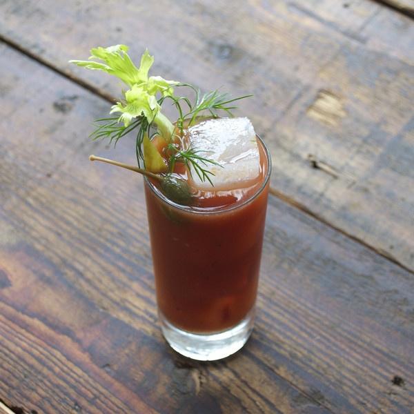 The Bourbon Bloody Mary