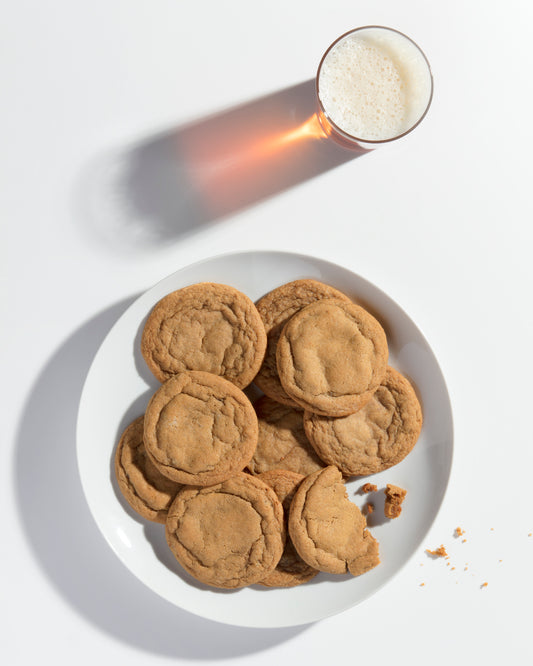 Gingerbread and Molasses Cookies