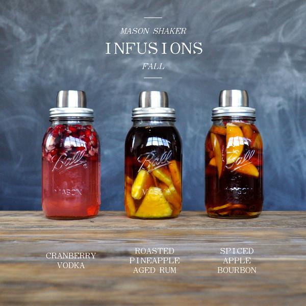 Infused Spirits for Fall