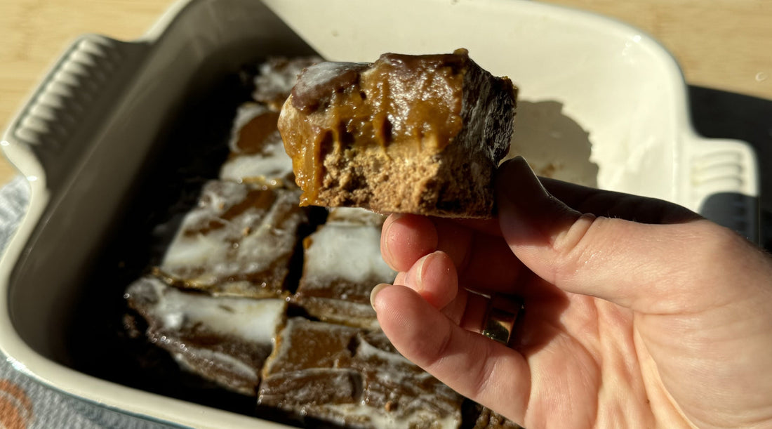 Pumpkin Pie Bars (Gluten & Dairy-Free)