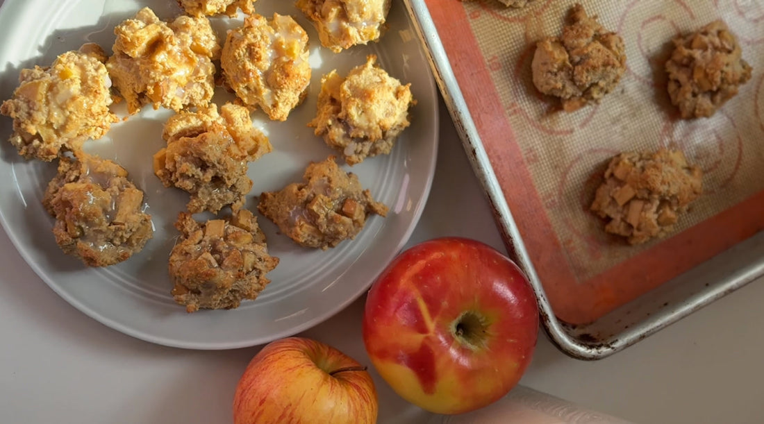 Bite-Sized Apple Pie Bites