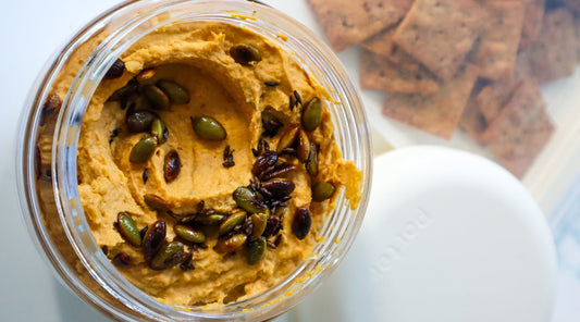 Creamy Pumpkin Hummus