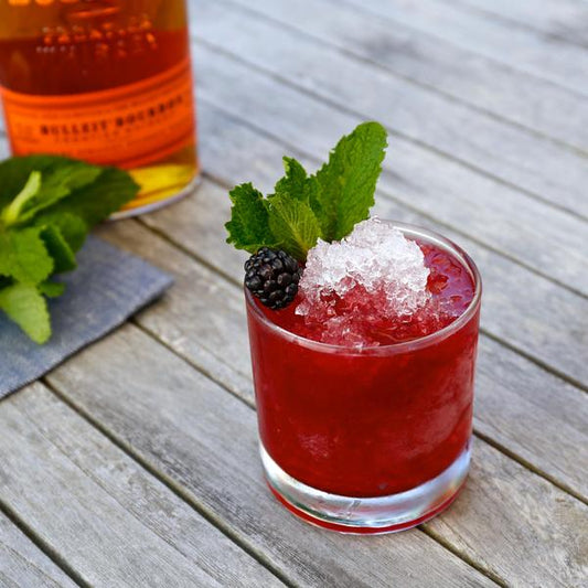 The Blackberry Bourbon Smash