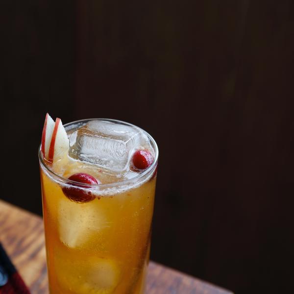 Spiced Cranberry Cider