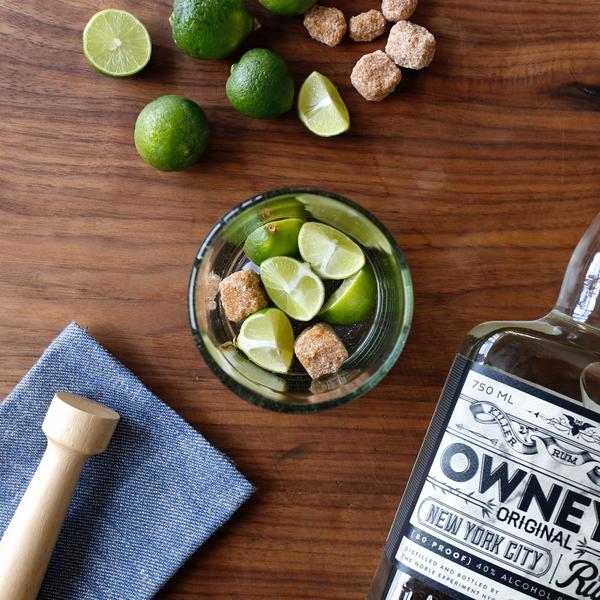 Owney’s Rum Caipirinha