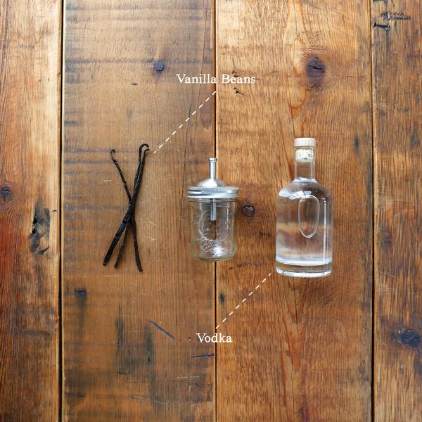 Homemade Vanilla Extract