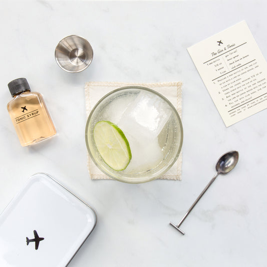 Cocktails At 30,000 Feet: Try This TSA-Approved Gin & Tonic Cocktail Kit