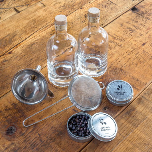 The Homemade Gin Kit