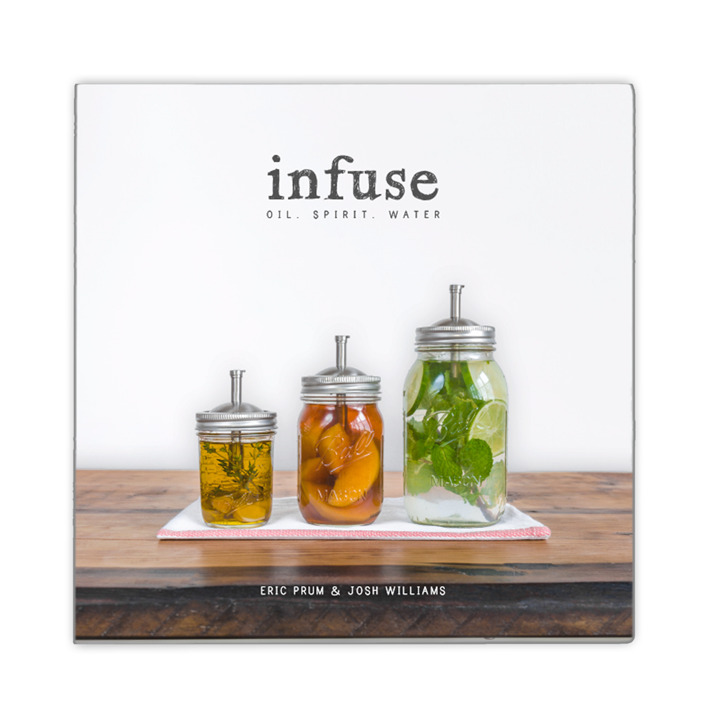 Infuse: Oil, Spirit, Water