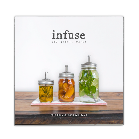 Infuse: Oil, Spirit, Water