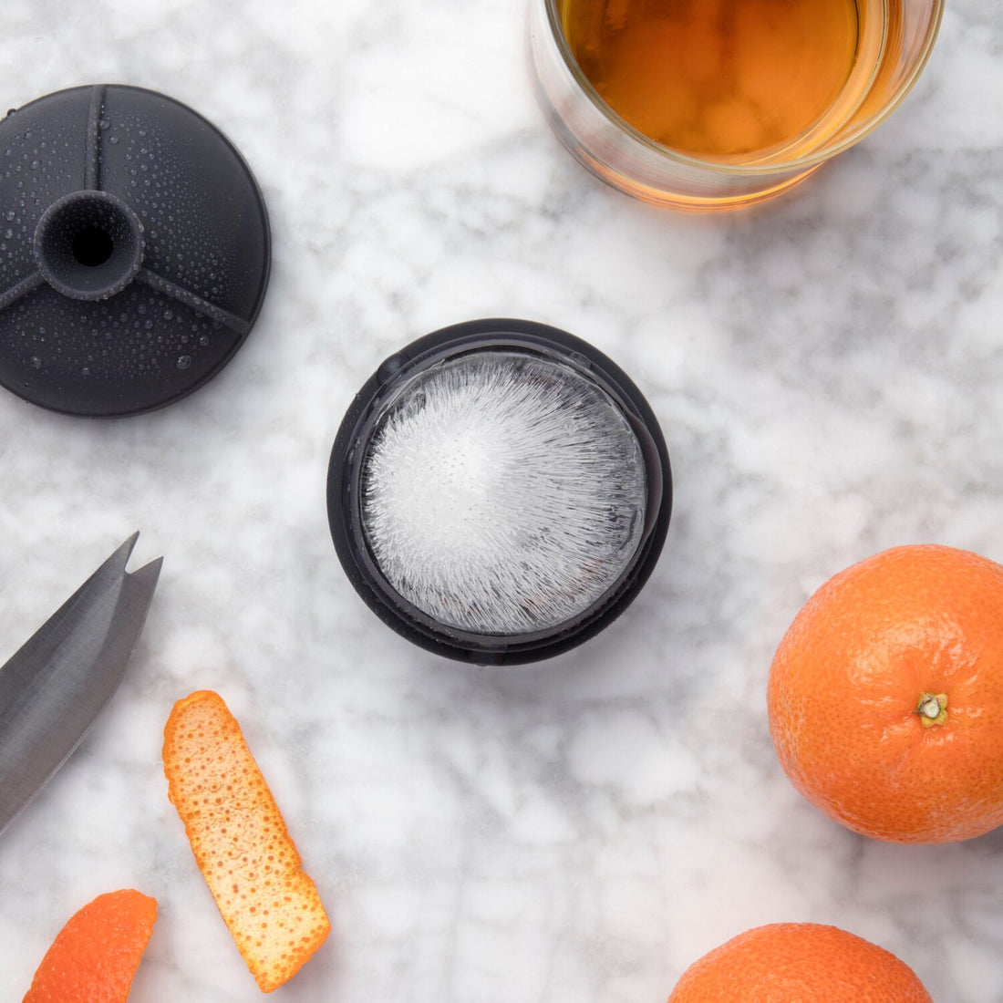 Upgrade Your Cocktail With The Sphere Ice Mold