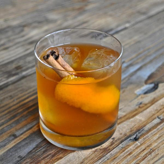 The Spiced Rum Old Fashioned