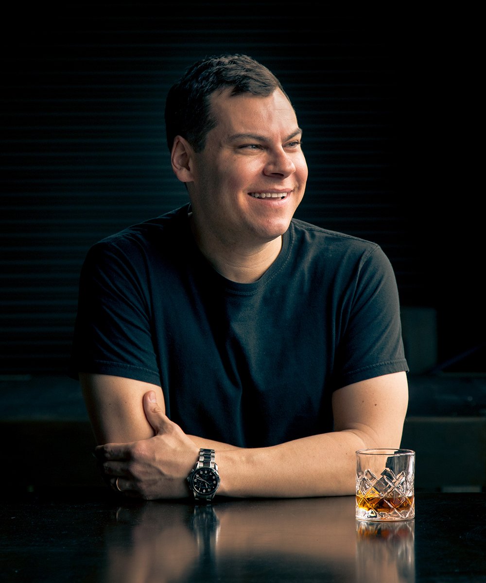 The Whiskey Hacker: Aaron Goldfarb