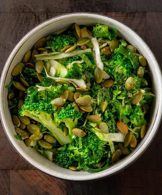 Roasted 'n' Raw: Broccoli Two Ways