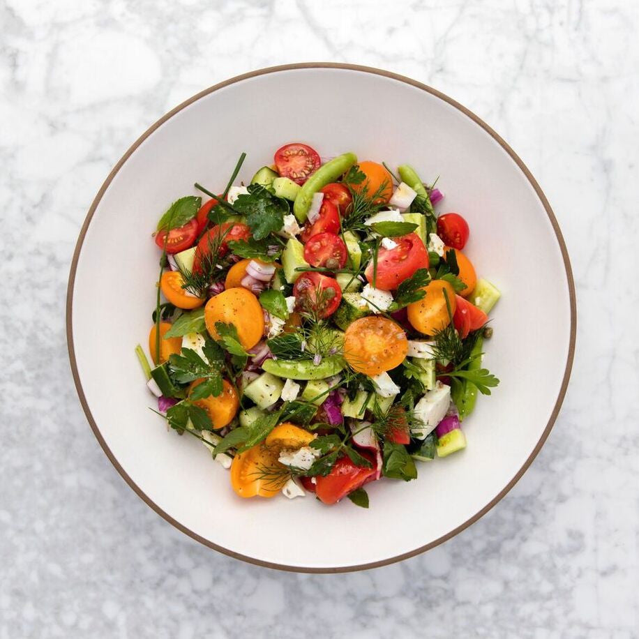 Farmers' Market Greek Salad