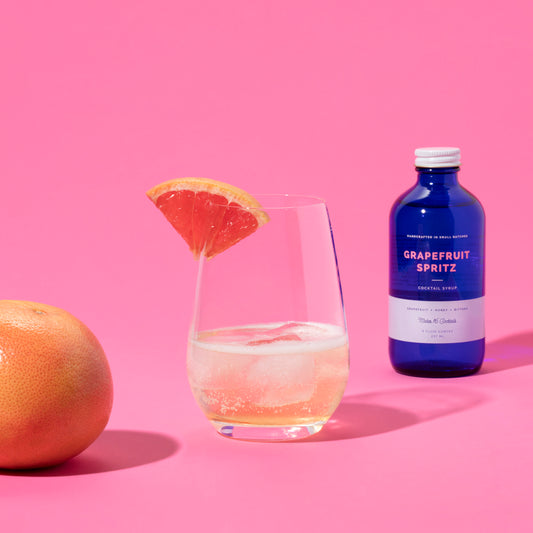 The Grapefruit Spritz Cocktail Syrup