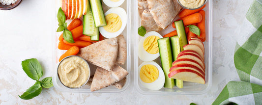 healthy lunch snack boxes