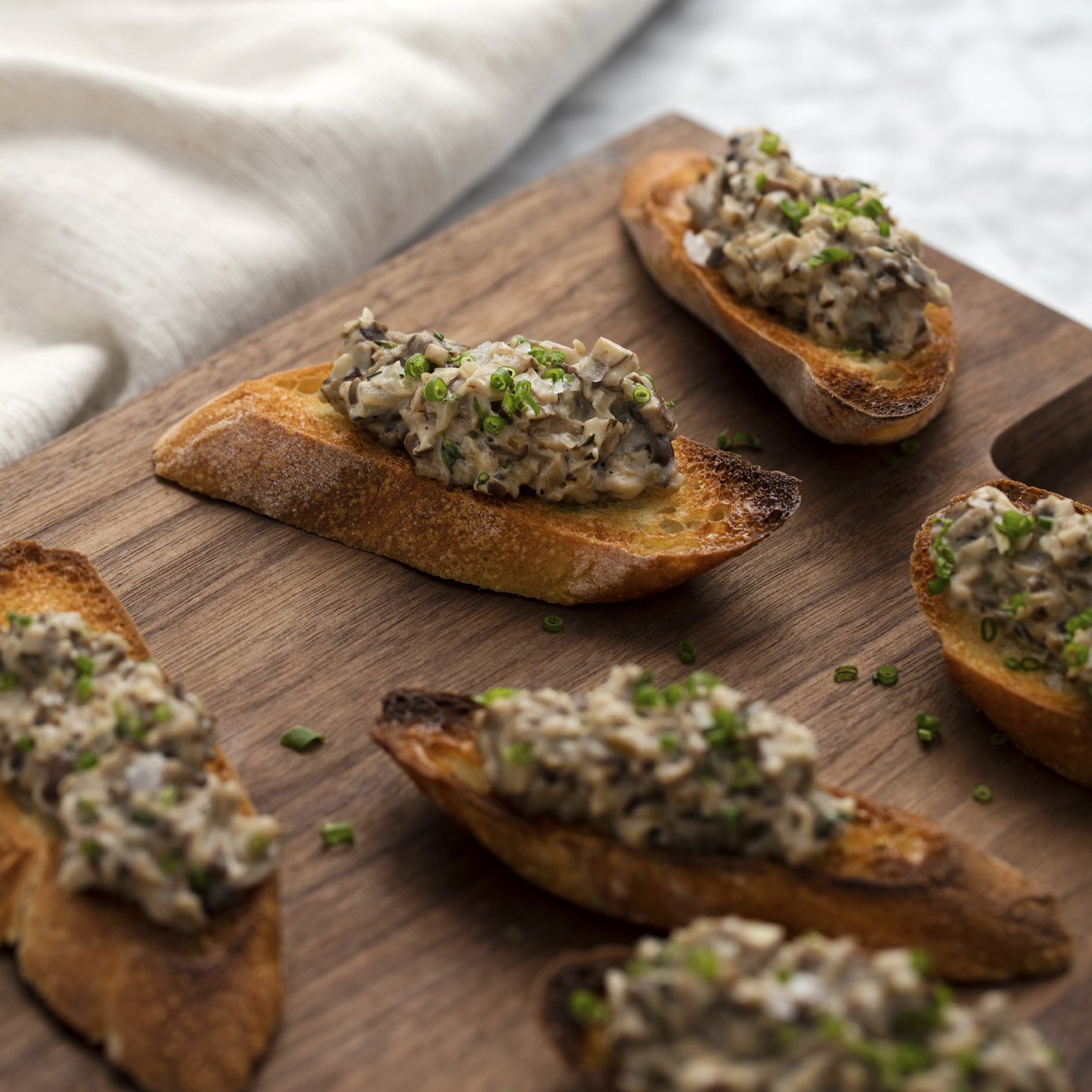 Fall Musroom Toast Wild Mushroom Toast with Cream and Thyme – W&P