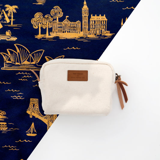 The W&P Design + Rifle Paper Co. Travel Pack