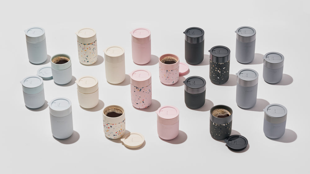 Drinking Mugs - Ceramic Travel Mugs