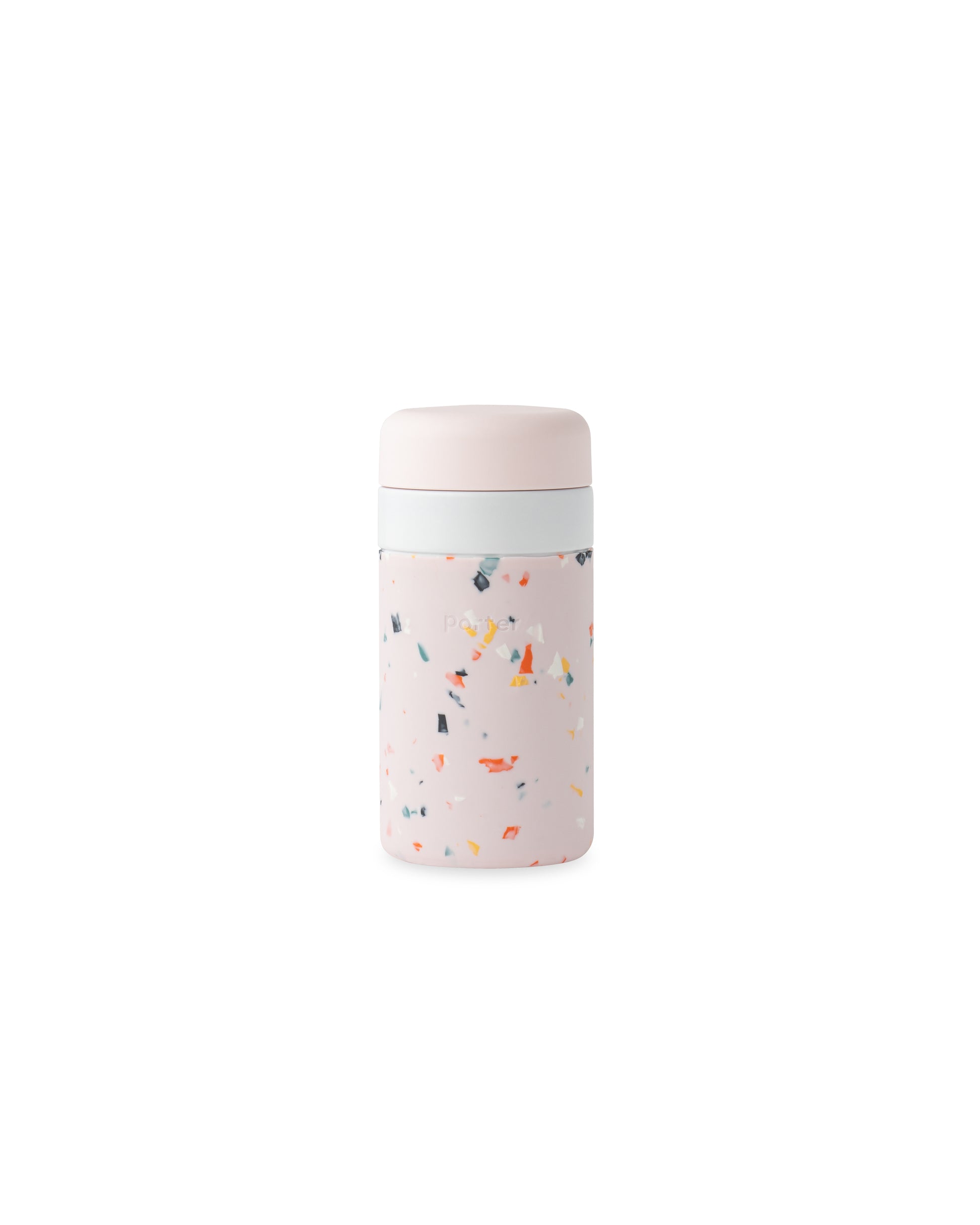 Terrazzo Blush 12 oz engraving