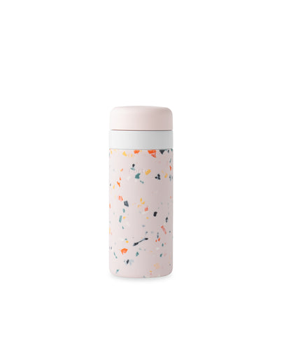 Terrazzo Blush 16 oz engraving