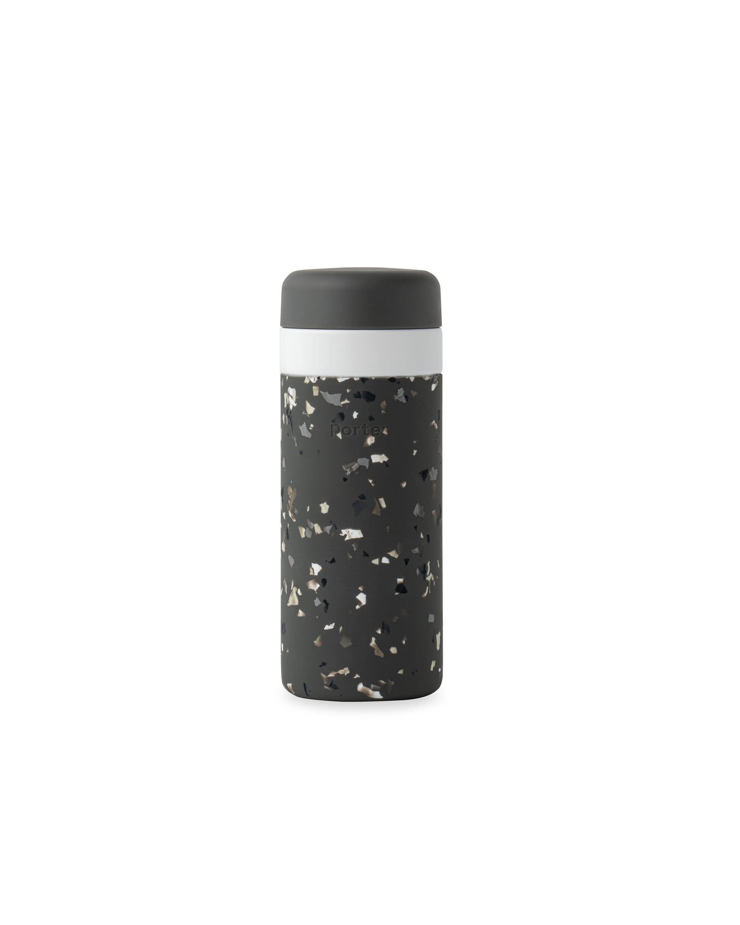 Terrazzo Charcoal 16 oz engraving