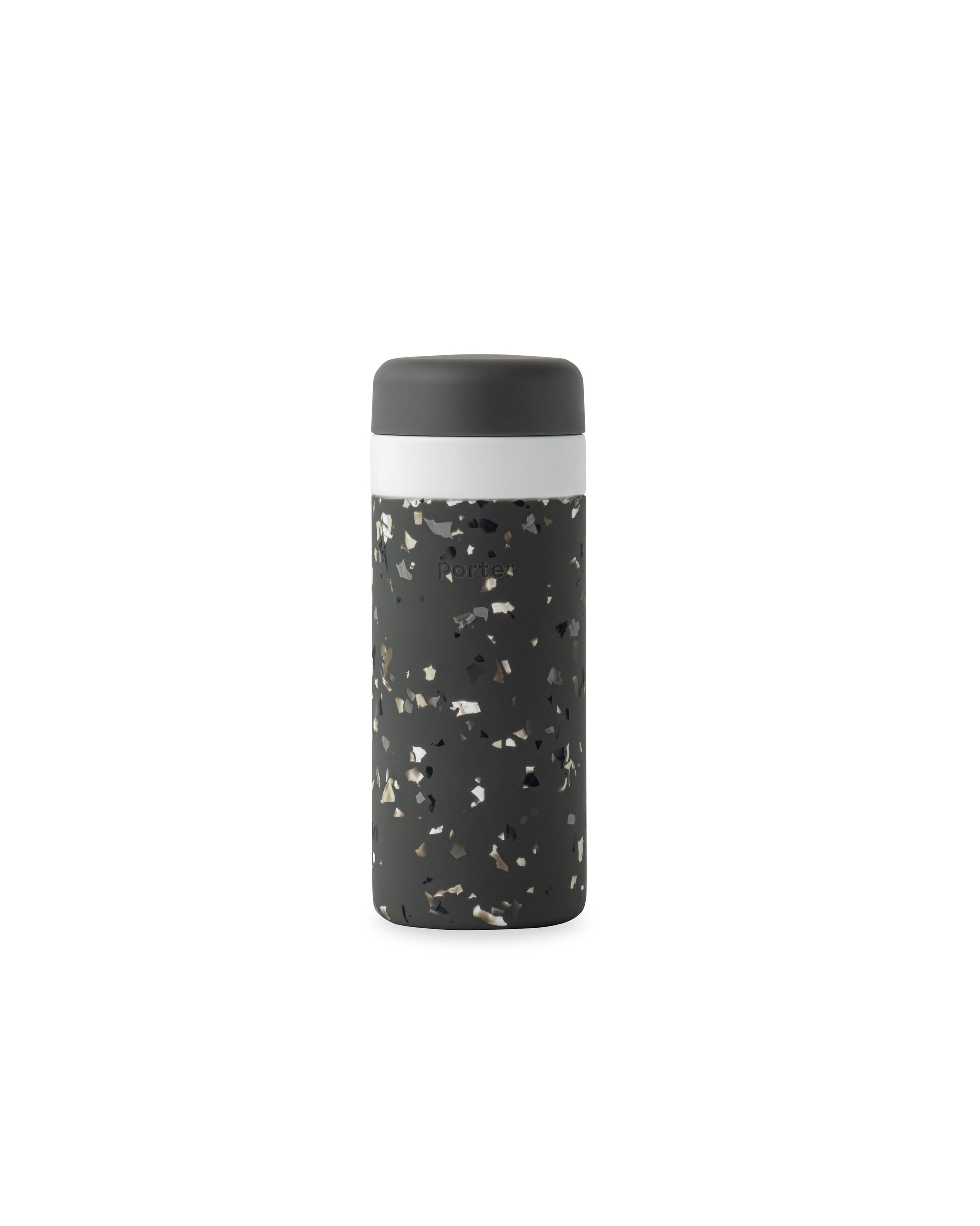 Terrazzo Charcoal 16 oz engraving