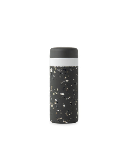 Terrazzo Charcoal 16 oz engraving