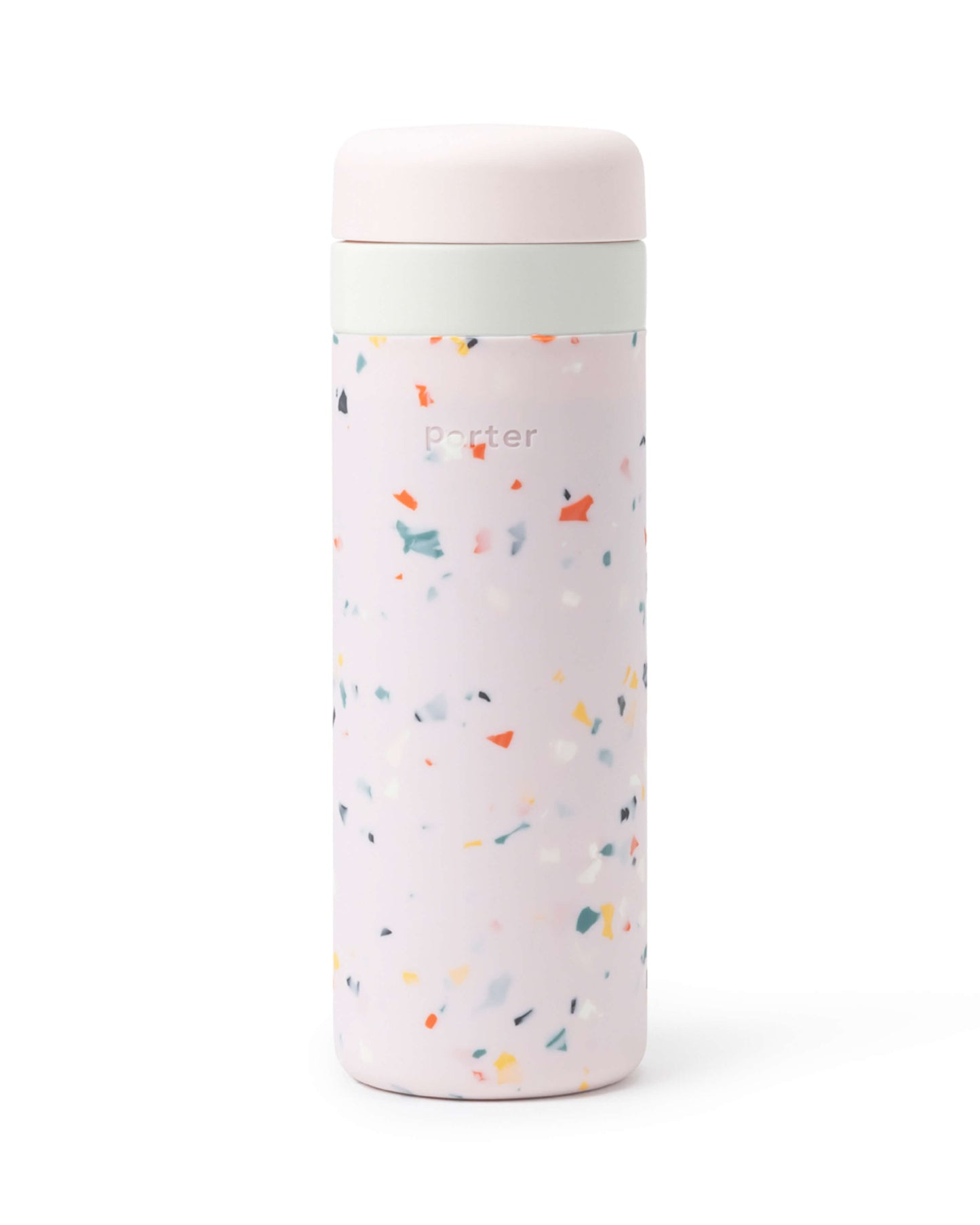 Terrazzo Blush 20 oz engraving