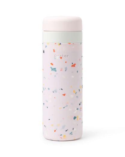 Terrazzo Blush 20 oz engraving