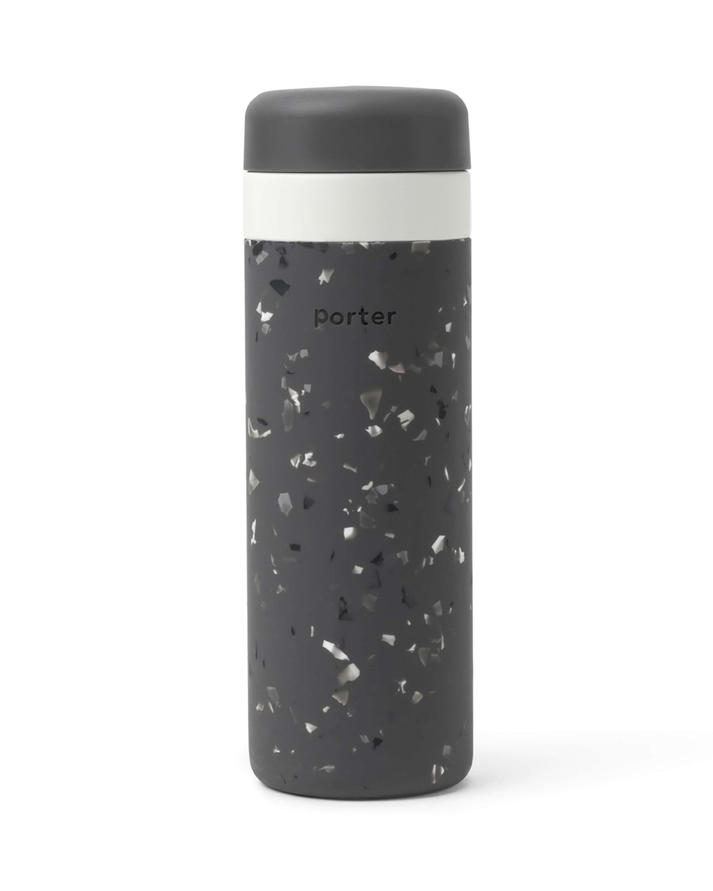 Terrazzo Charcoal 20 oz engraving