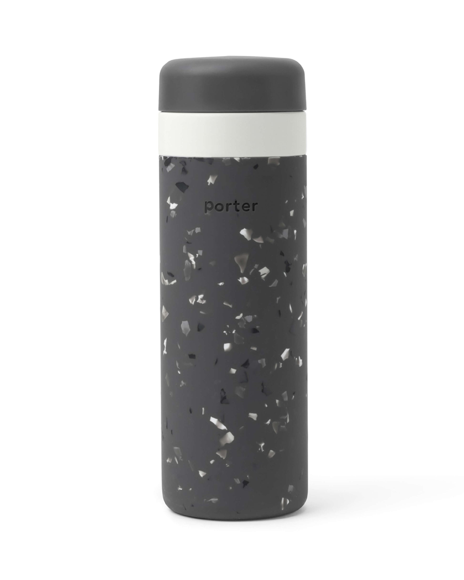 Terrazzo Charcoal 20 oz engraving