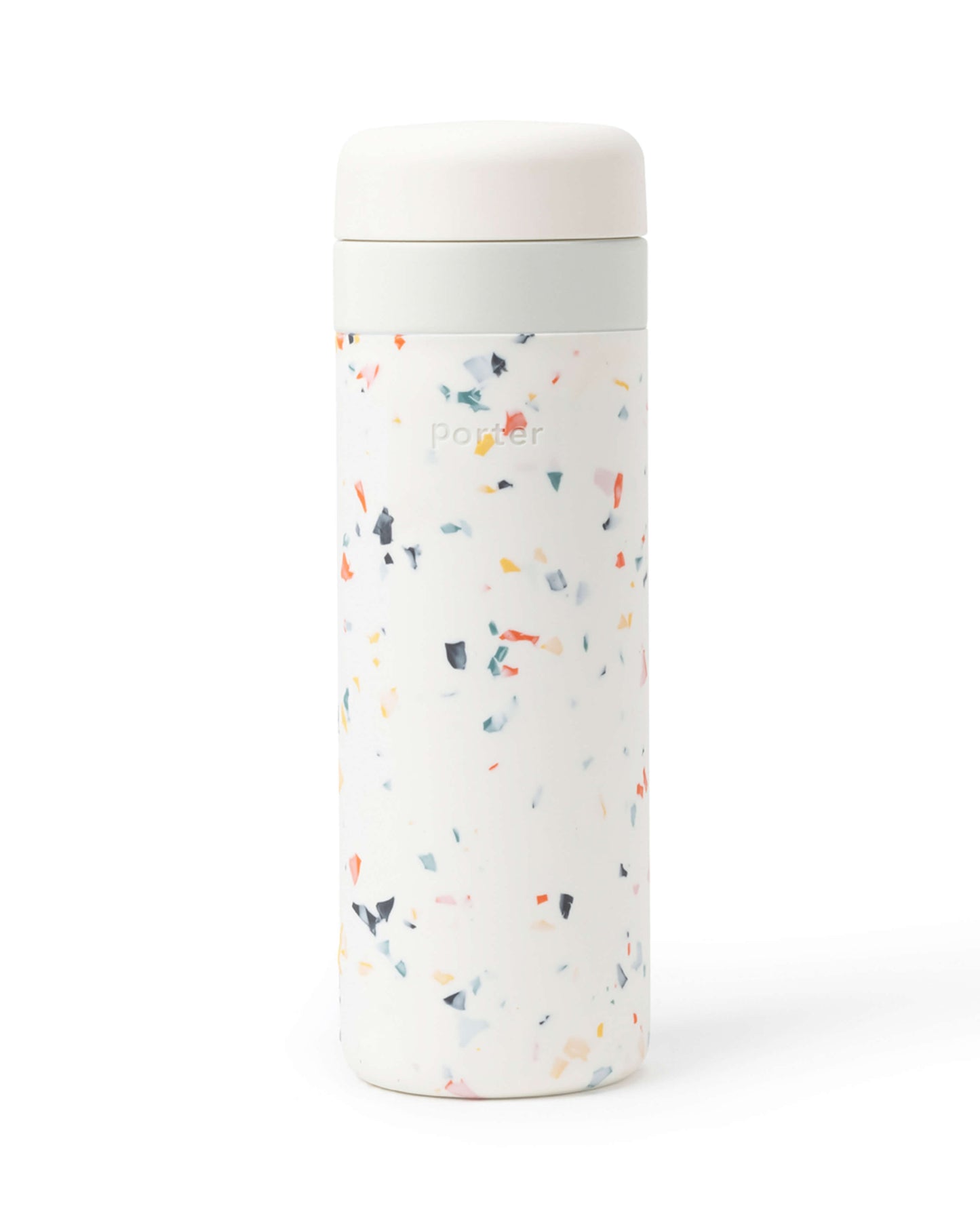 Terrazzo Cream 20 oz engraving