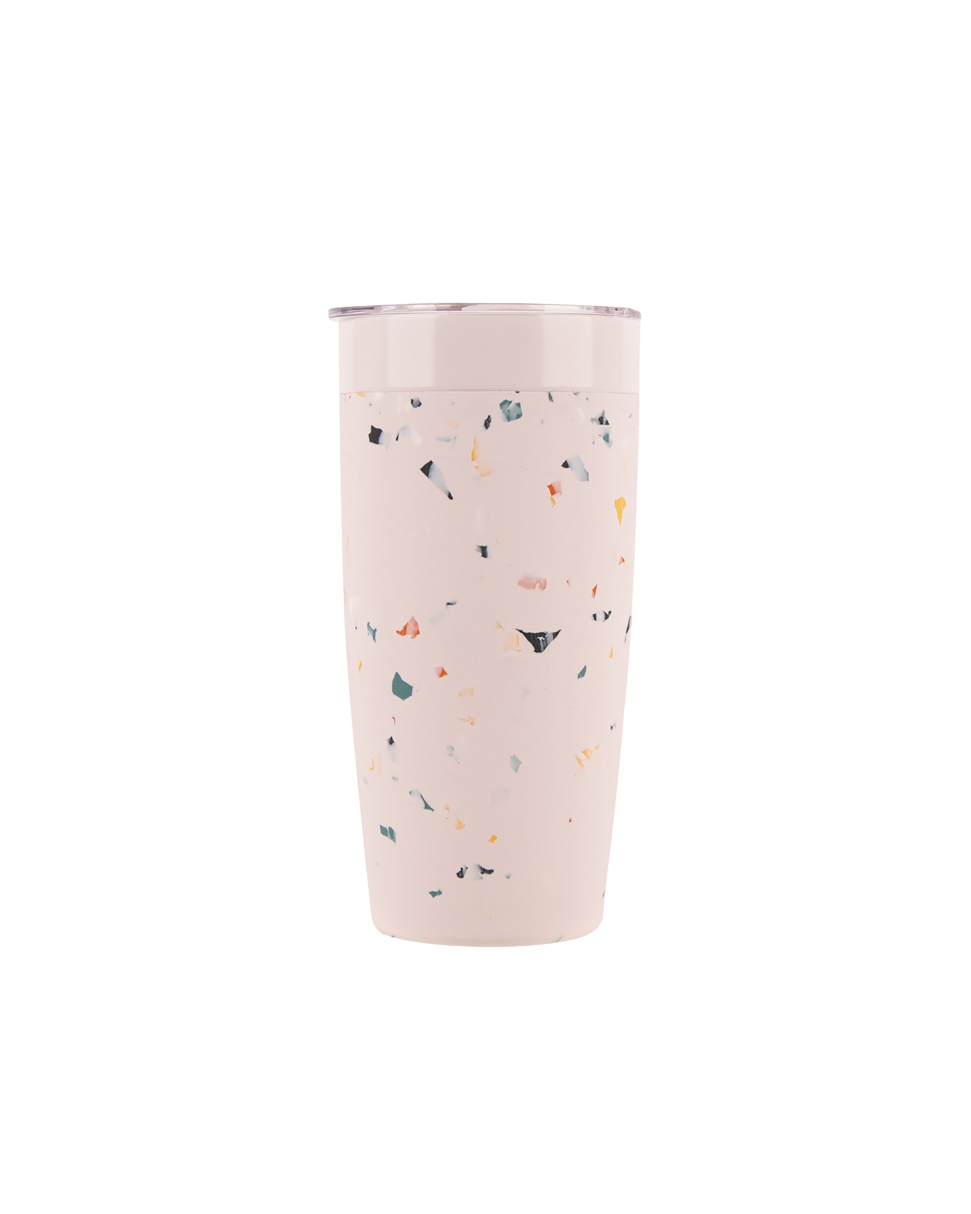 Terrazzo Blush engraving