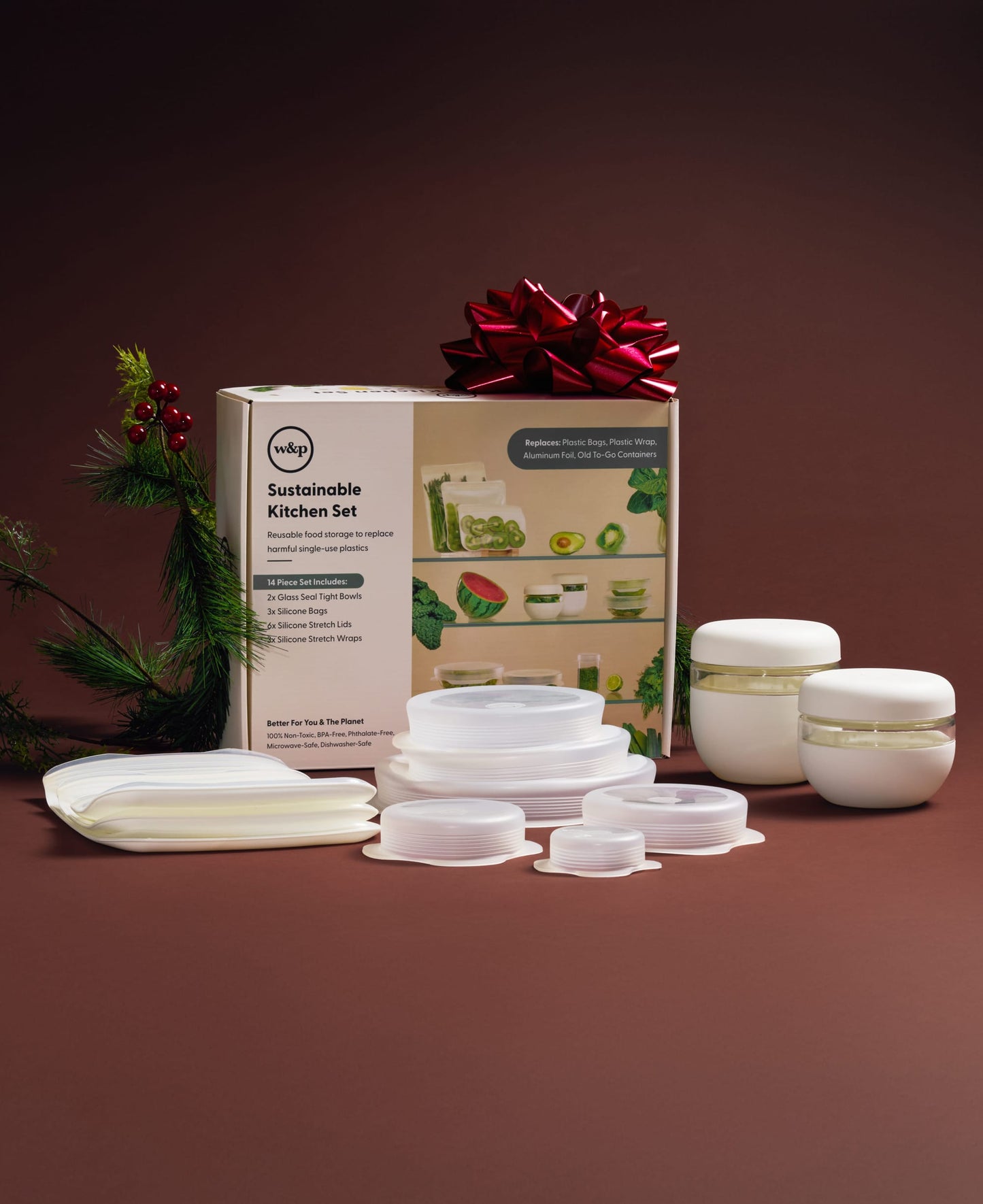 14-Piece Sustainable Kitchen Set