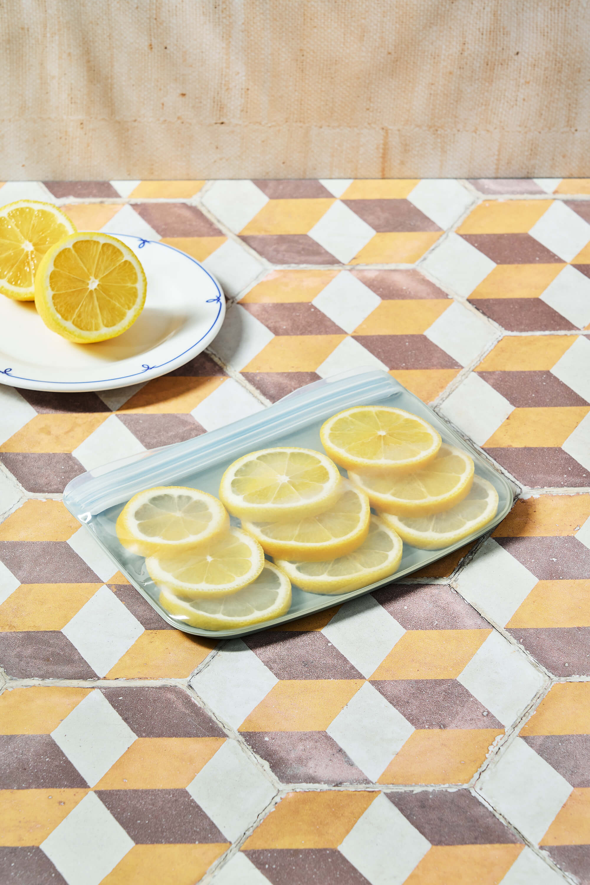 Silicone Reusable Food Storage Bag