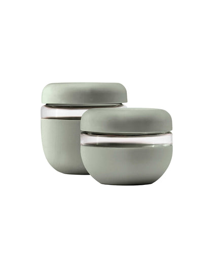 Sage | Includes 16 oz and 24 oz Sage Bowls
