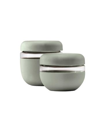 Seal Tight Glass Bowl Set