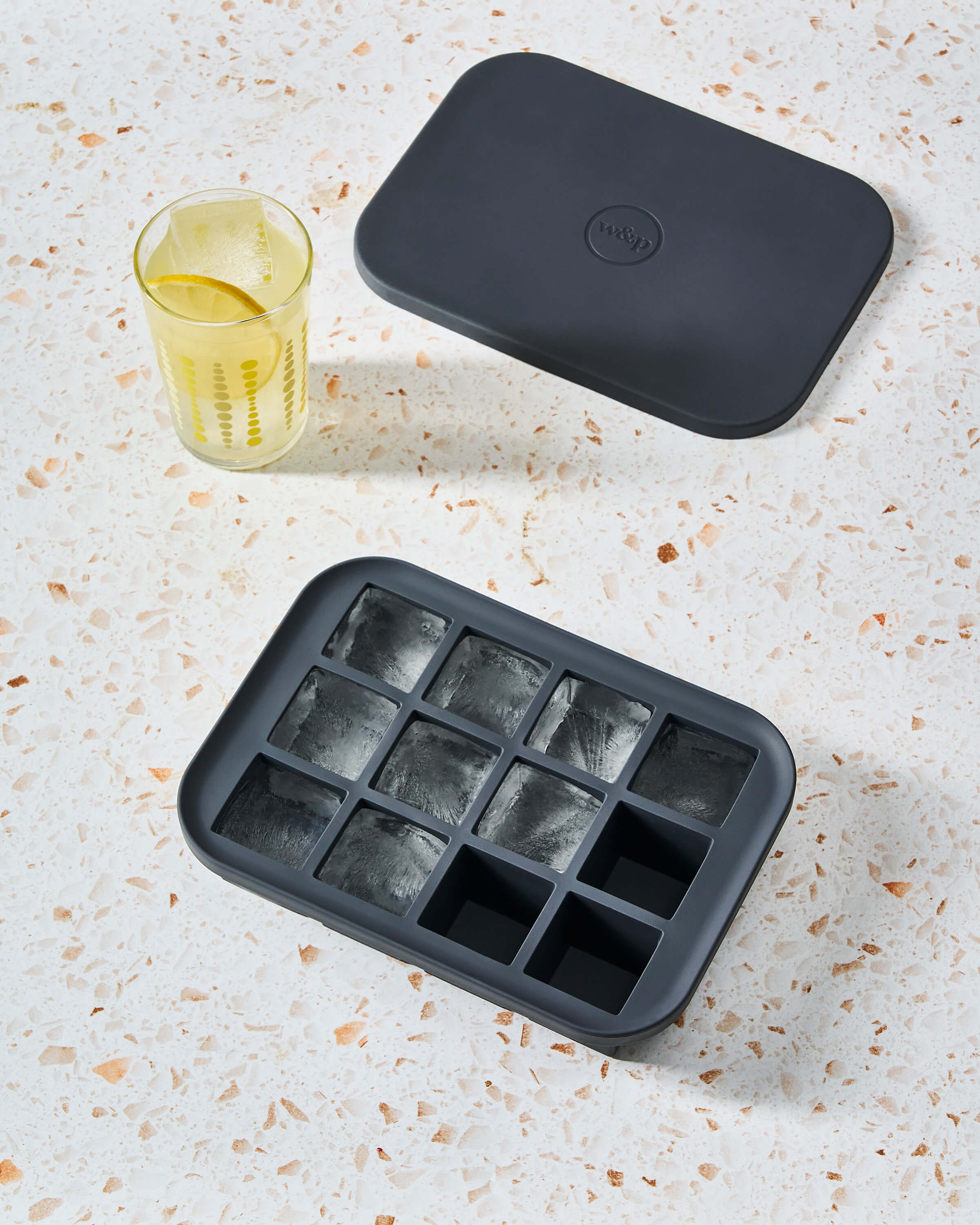 Silicone Everyday Ice Cube Tray