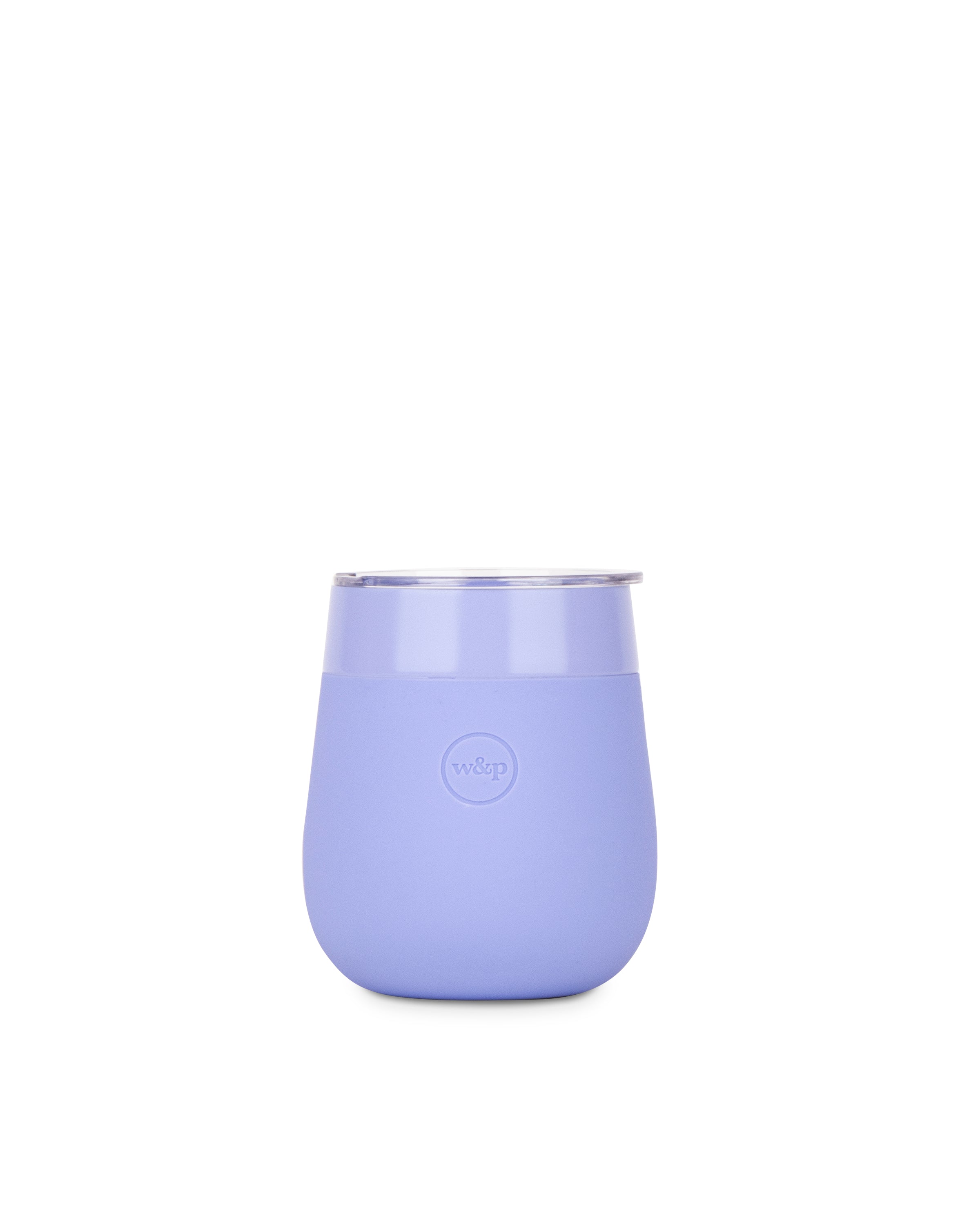 Portable Insulated Ceramic Wine Glass