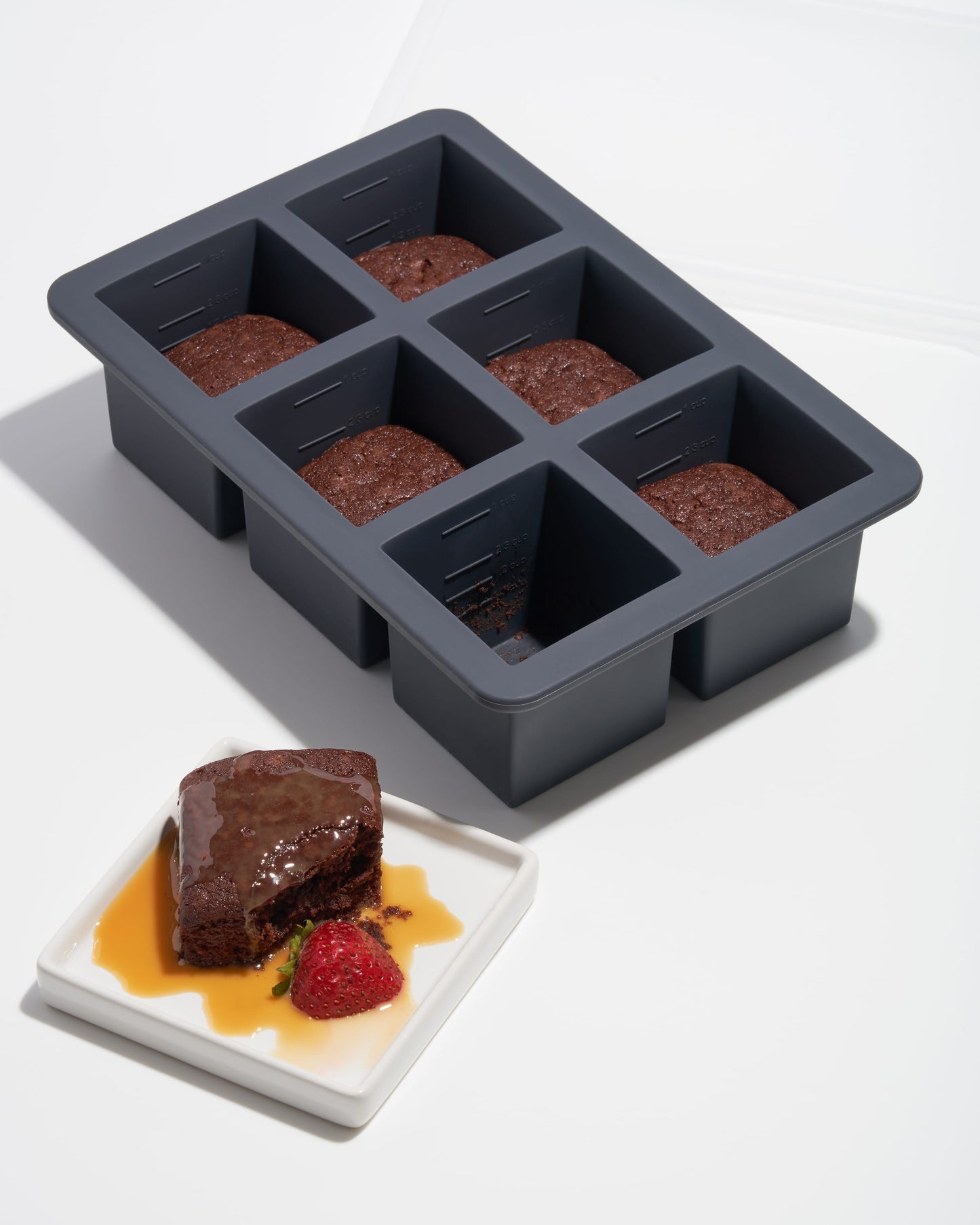 Charcoal | Each cube holds 1 cup (8 oz)