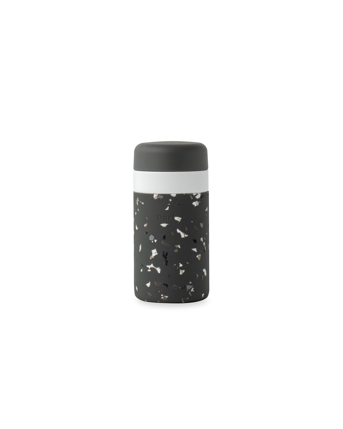 Terrazzo Charcoal 12 oz engraving